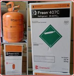 Gambar Freon R 407 C Chemours